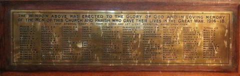 plaque