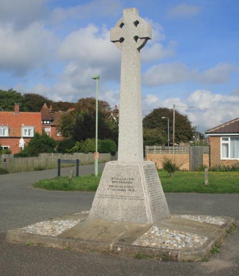 Pakefield Parishioners - WW1