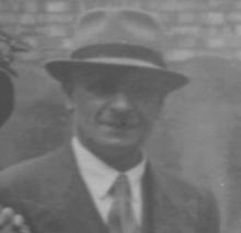 Bertie Edward Thacker  