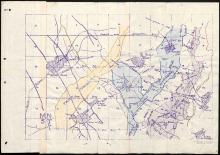 Trench map