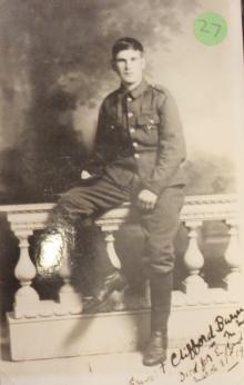 'M' Company 3rd Battalion, Suffolk Regiment. Left for France the week commencing January 17th 1915