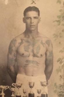 George Francis Thompson CREDIT:Gavin Cross