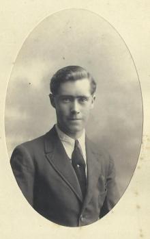 Victor Robert Hook  CREDIT:Crispin Hook