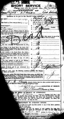 Clifford Bunn attestation