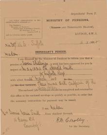 Harold William Smith Forms