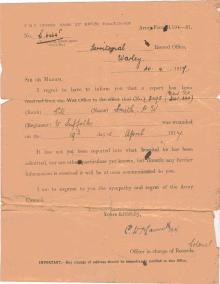 Harold William Smith Forms
