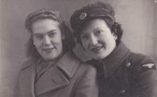 Left Iris Spurgeon CREDIT:Michael Cross