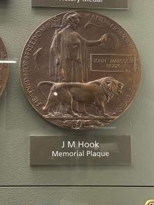 Memorial Plaque CREDIT: Crispin Hook