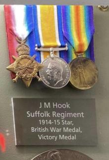 JM Hook Medals