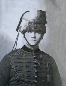 Walter Culham photo repaired by David McKenna