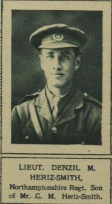 Denzil Mitford Heriz-Smith