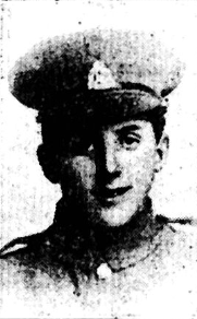 Chester Harry Wright in army uniform