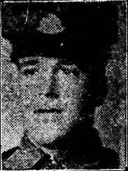 David Turner in army uniform