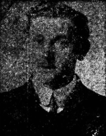 Frederick Mullender in civilian clothes