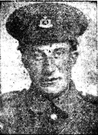 Robert Knights in his army uniform