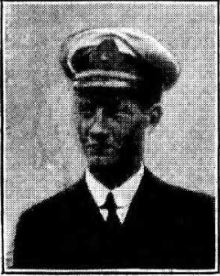Charles Edward Stannard in naval uniform