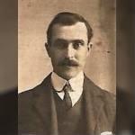Bertie Gorrod wearing a suit