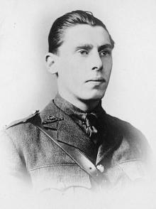 Frederick Charles Havers in military uniform