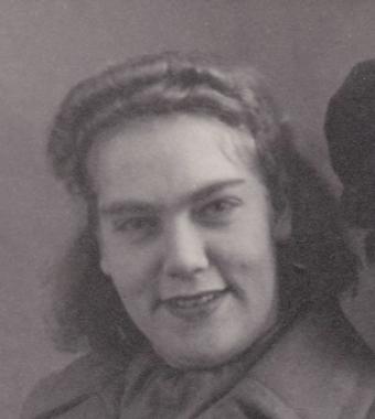 Left Iris Spurgeon 