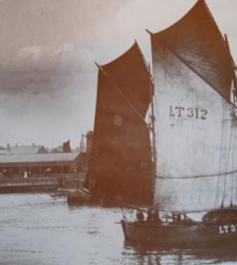 trawler Fleurette, LT 312
